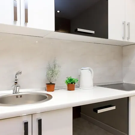 Slavija Square Apartamento Belgrado