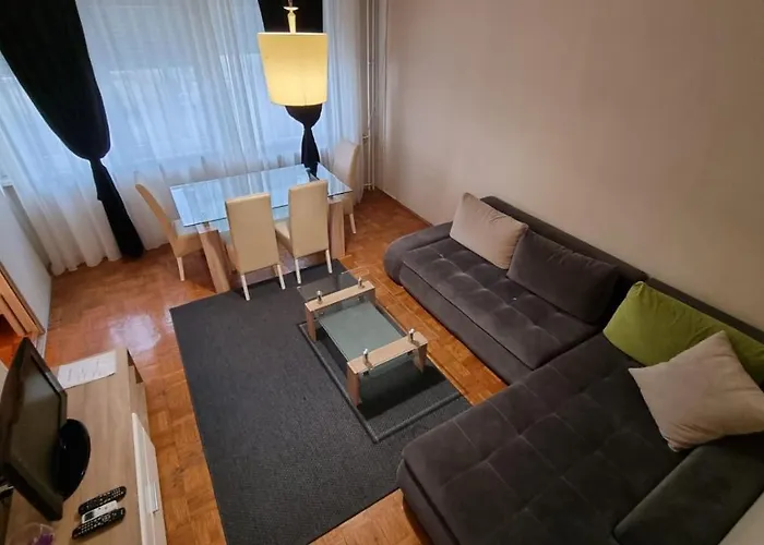 Slavija Square Lägenhet