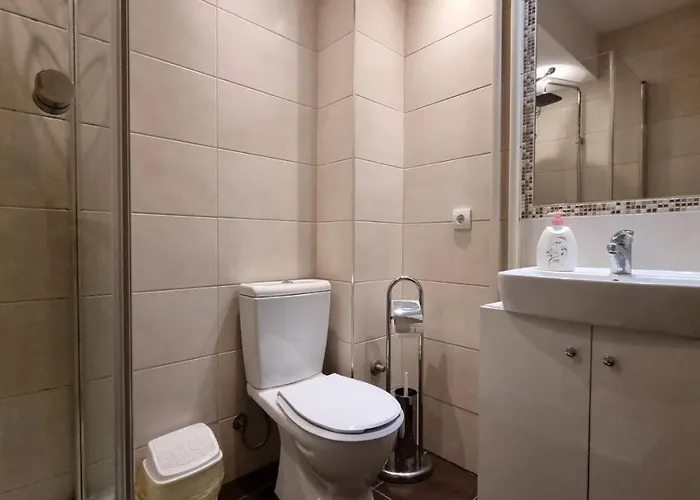 Slavija Square Lägenhet Belgrad