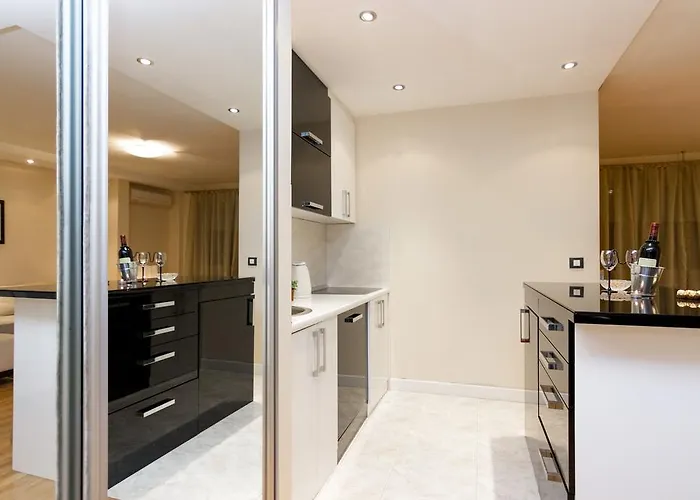 Slavija Square Lägenhet Belgrad