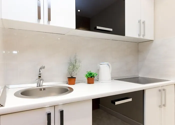 Slavija Square Lägenhet Belgrad