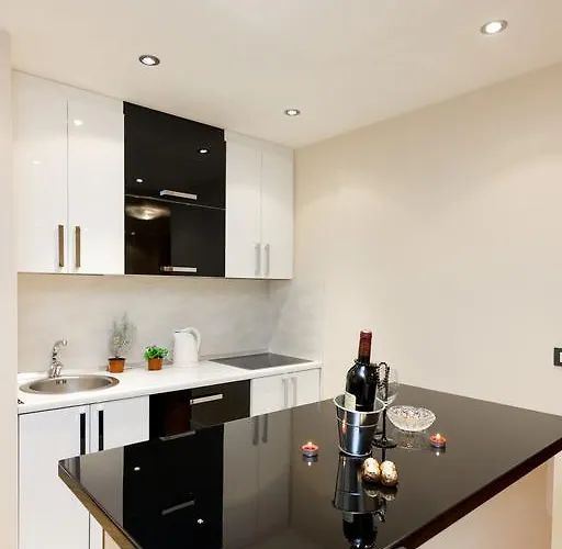 Slavija Square Lägenhet Belgrad