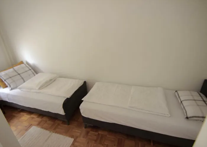 Slavija Square Lägenhet Belgrad