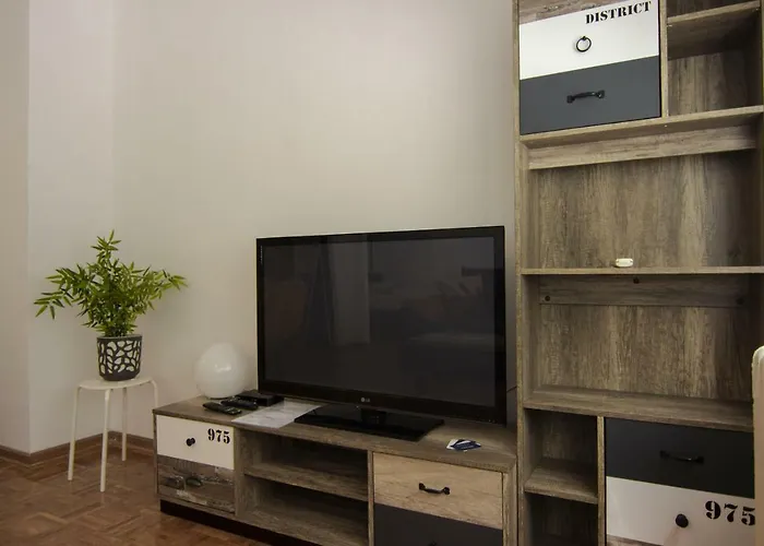 Slavija Square Lägenhet